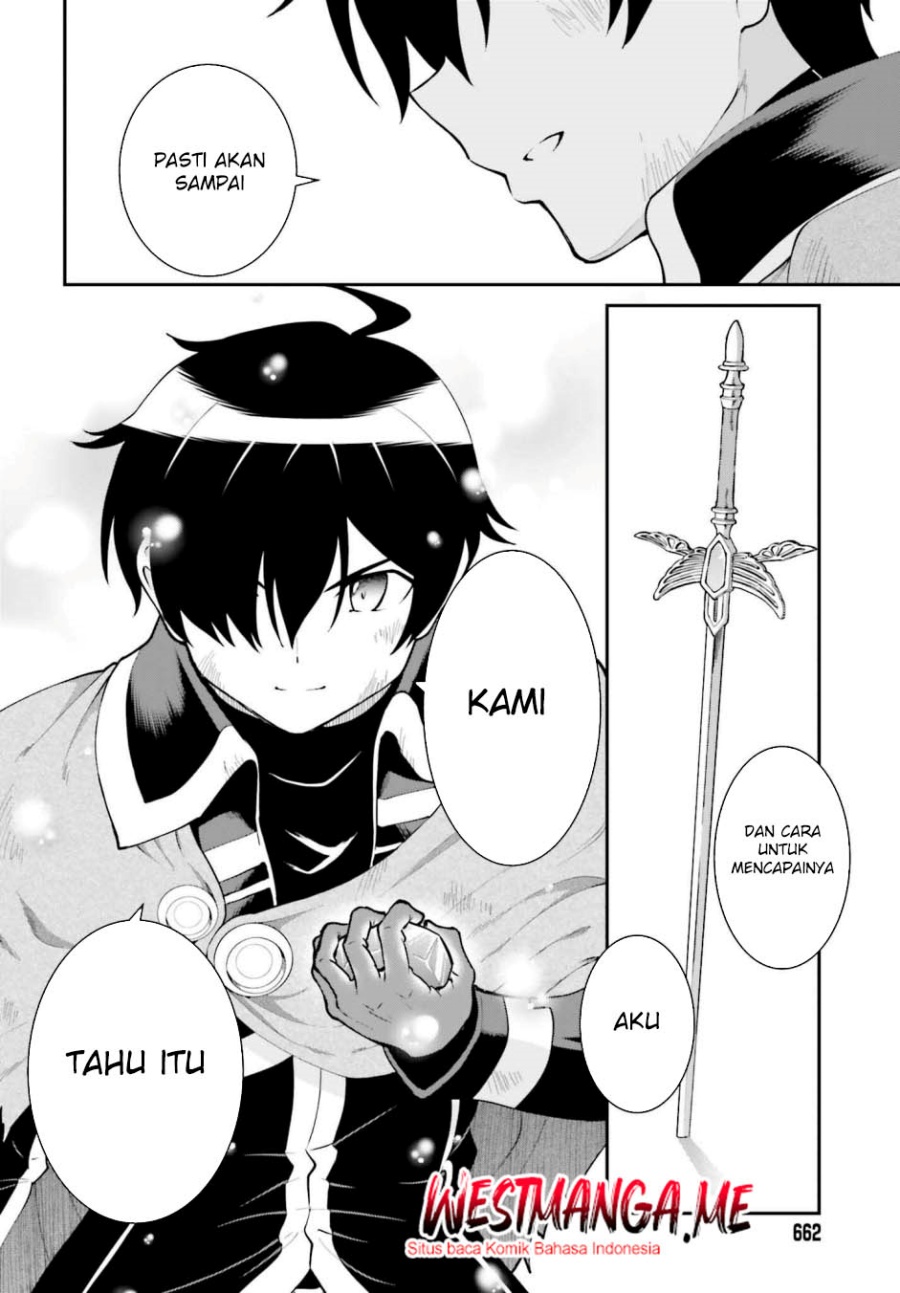 Maou Toubatsu Shita Ato, Medachitakunai node Guild Master ni Natta Chapter 57 Gambar 19