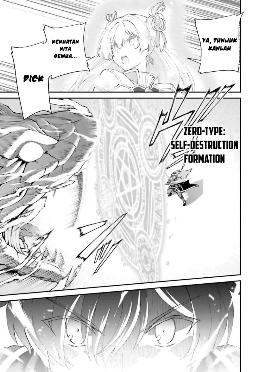 Maou Toubatsu Shita Ato, Medachitakunai node Guild Master ni Natta Chapter 57 Gambar 28