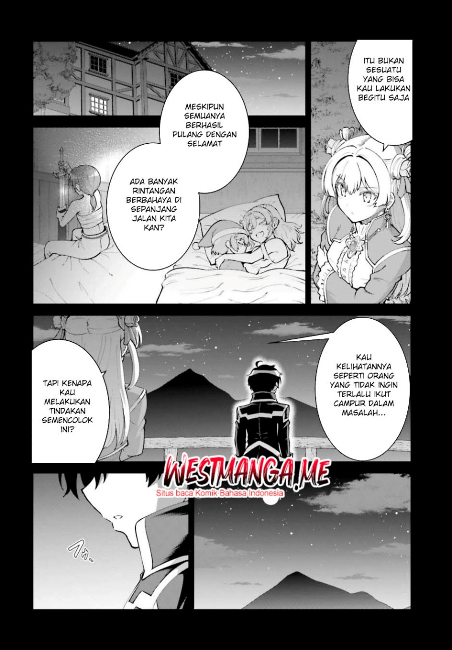 Maou Toubatsu Shita Ato, Medachitakunai node Guild Master ni Natta Chapter 57 Gambar 3