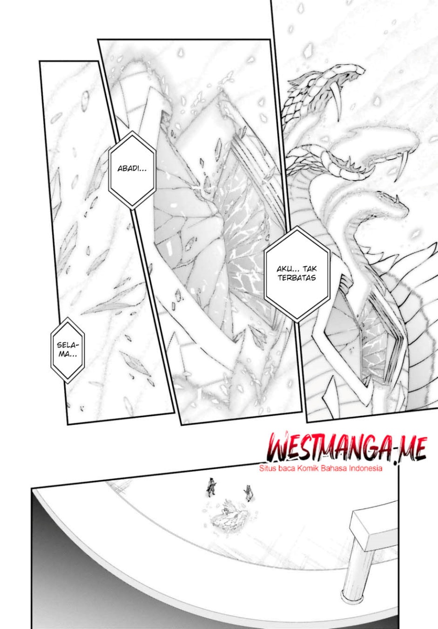 Maou Toubatsu Shita Ato, Medachitakunai node Guild Master ni Natta Chapter 57 Gambar 31