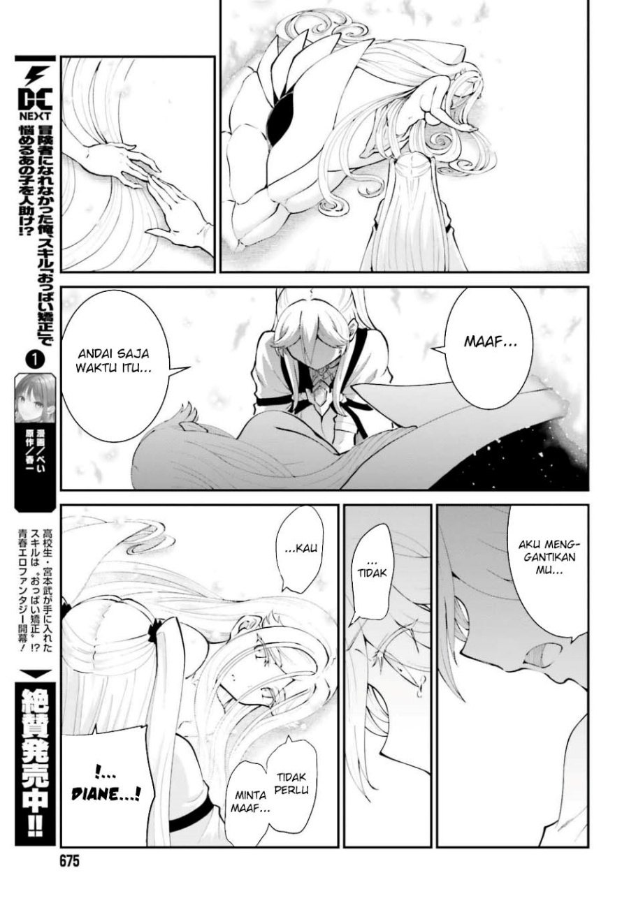 Maou Toubatsu Shita Ato, Medachitakunai node Guild Master ni Natta Chapter 57 Gambar 32