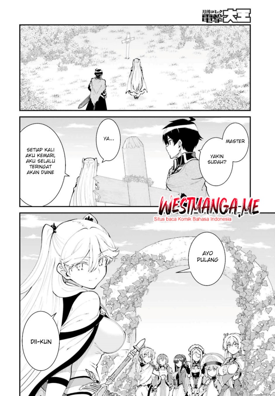 Maou Toubatsu Shita Ato, Medachitakunai node Guild Master ni Natta Chapter 57 Gambar 38