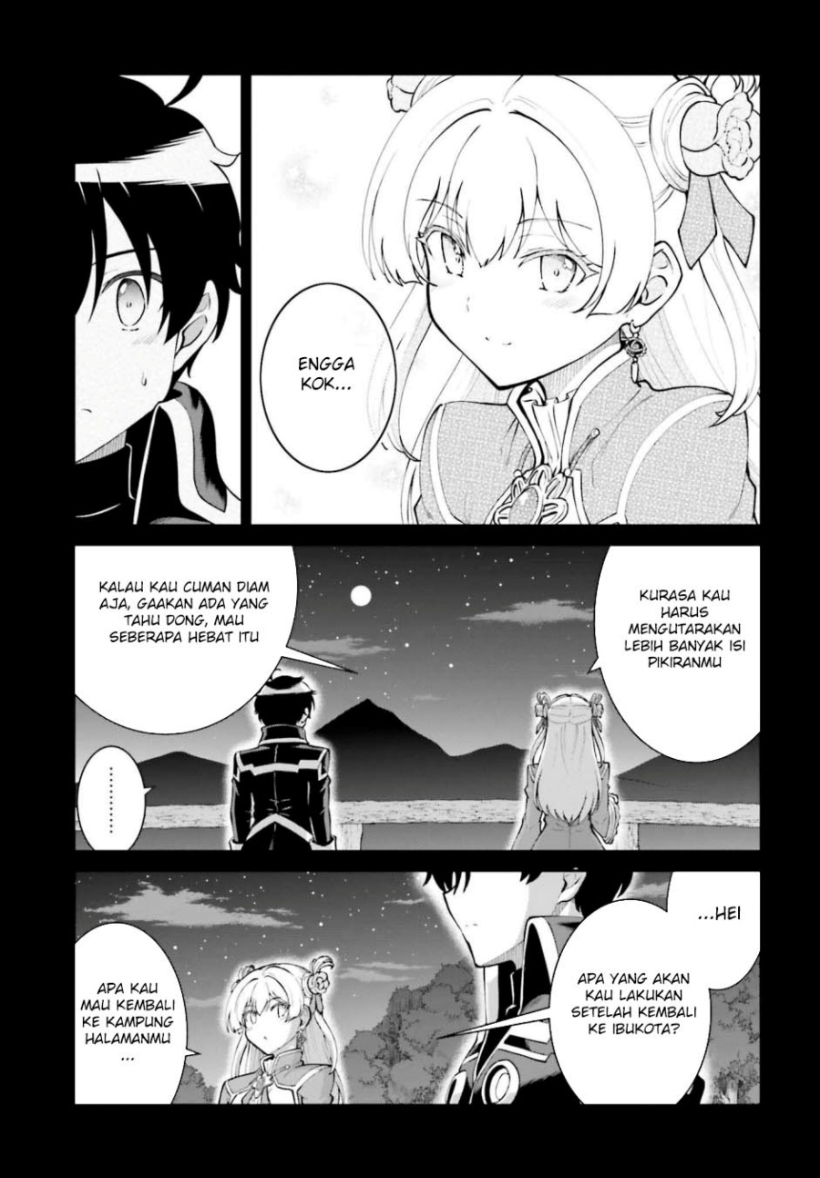 Maou Toubatsu Shita Ato, Medachitakunai node Guild Master ni Natta Chapter 57 Gambar 7