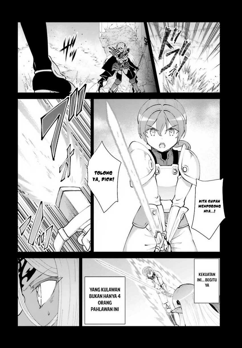 Maou Toubatsu Shita Ato, Medachitakunai node Guild Master ni Natta Chapter 58 Gambar 16