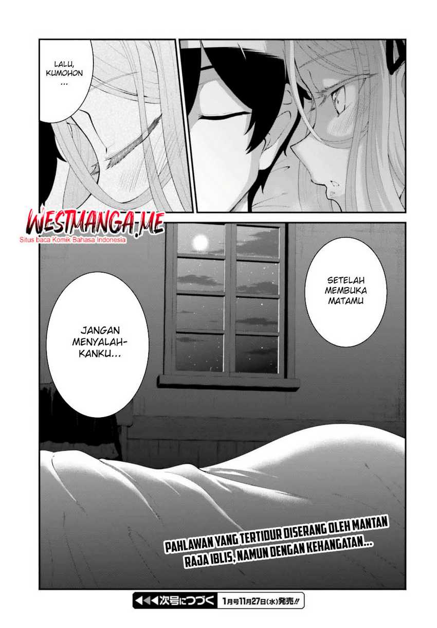 Maou Toubatsu Shita Ato, Medachitakunai node Guild Master ni Natta Chapter 58 Gambar 30