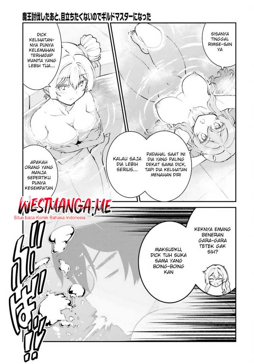 Maou Toubatsu Shita Ato, Medachitakunai node Guild Master ni Natta Chapter 60 Gambar 20