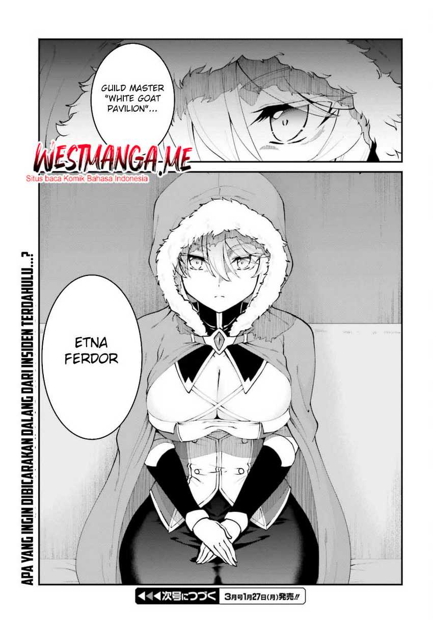 Maou Toubatsu Shita Ato, Medachitakunai node Guild Master ni Natta Chapter 60 Gambar 30