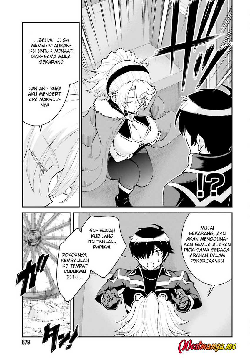 Maou Toubatsu Shita Ato, Medachitakunai node Guild Master ni Natta Chapter 61 Gambar 12