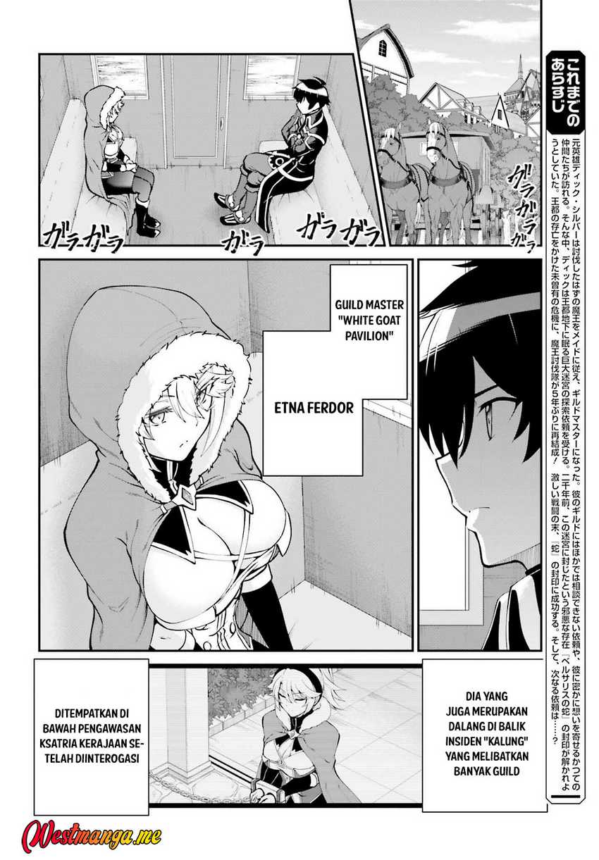 Maou Toubatsu Shita Ato, Medachitakunai node Guild Master ni Natta Chapter 61 Gambar 4