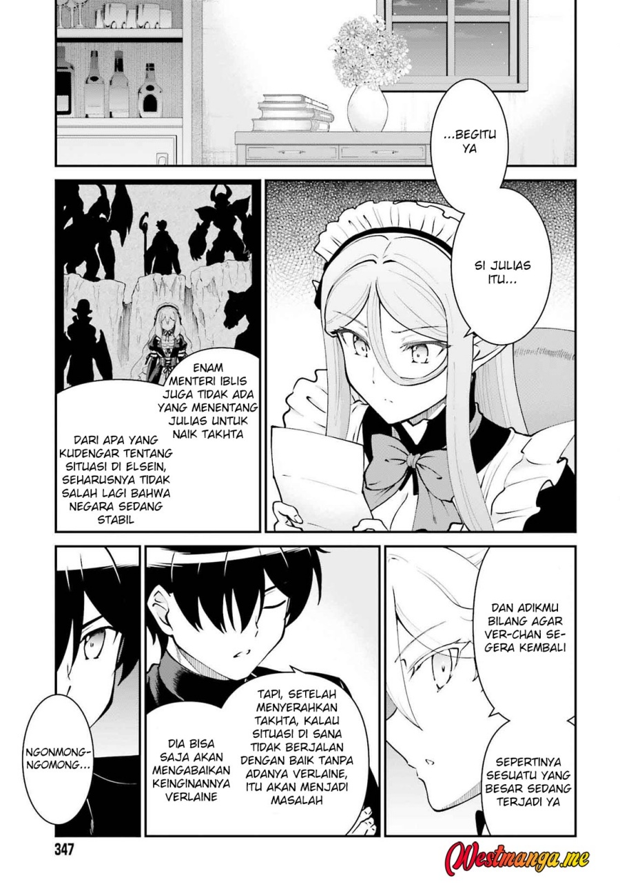 Maou Toubatsu Shita Ato, Medachitakunai node Guild Master ni Natta Chapter 62 Gambar 22