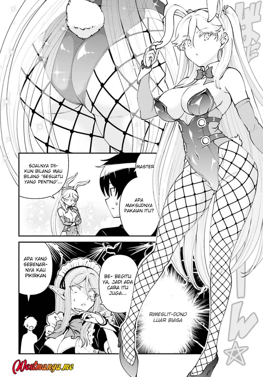 Maou Toubatsu Shita Ato, Medachitakunai node Guild Master ni Natta Chapter 62 Gambar 23