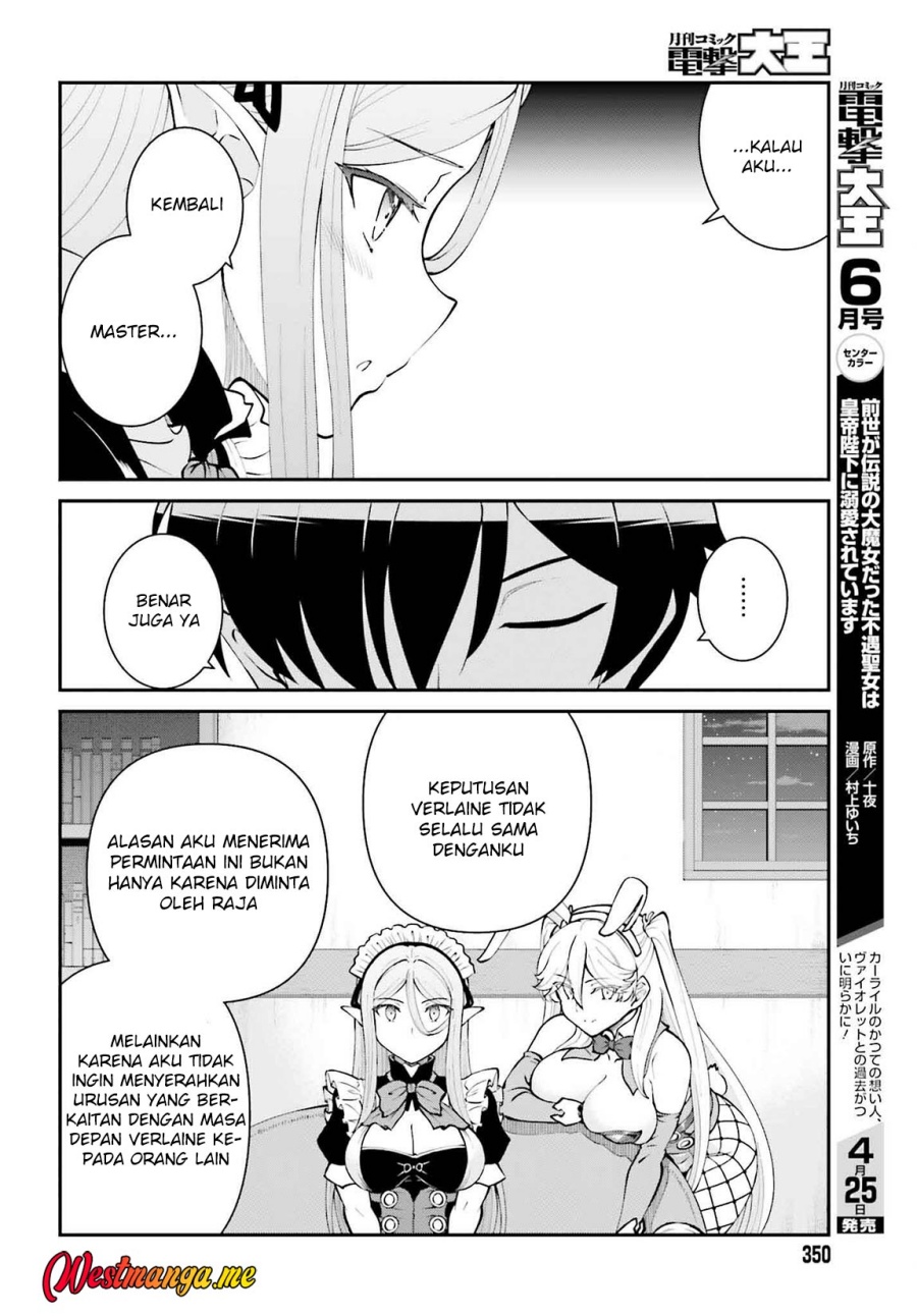 Maou Toubatsu Shita Ato, Medachitakunai node Guild Master ni Natta Chapter 62 Gambar 25