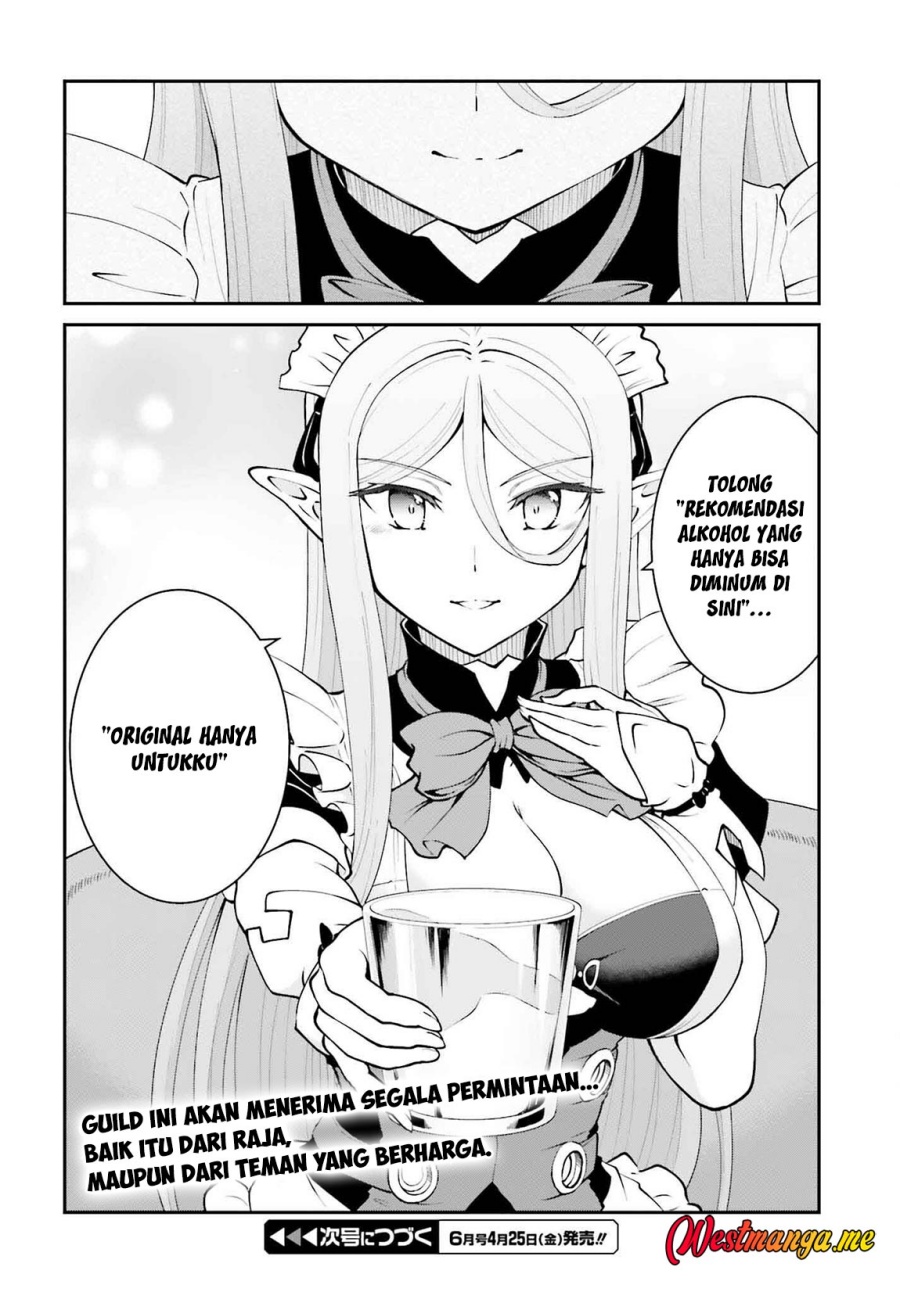 Maou Toubatsu Shita Ato, Medachitakunai node Guild Master ni Natta Chapter 62 Gambar 29