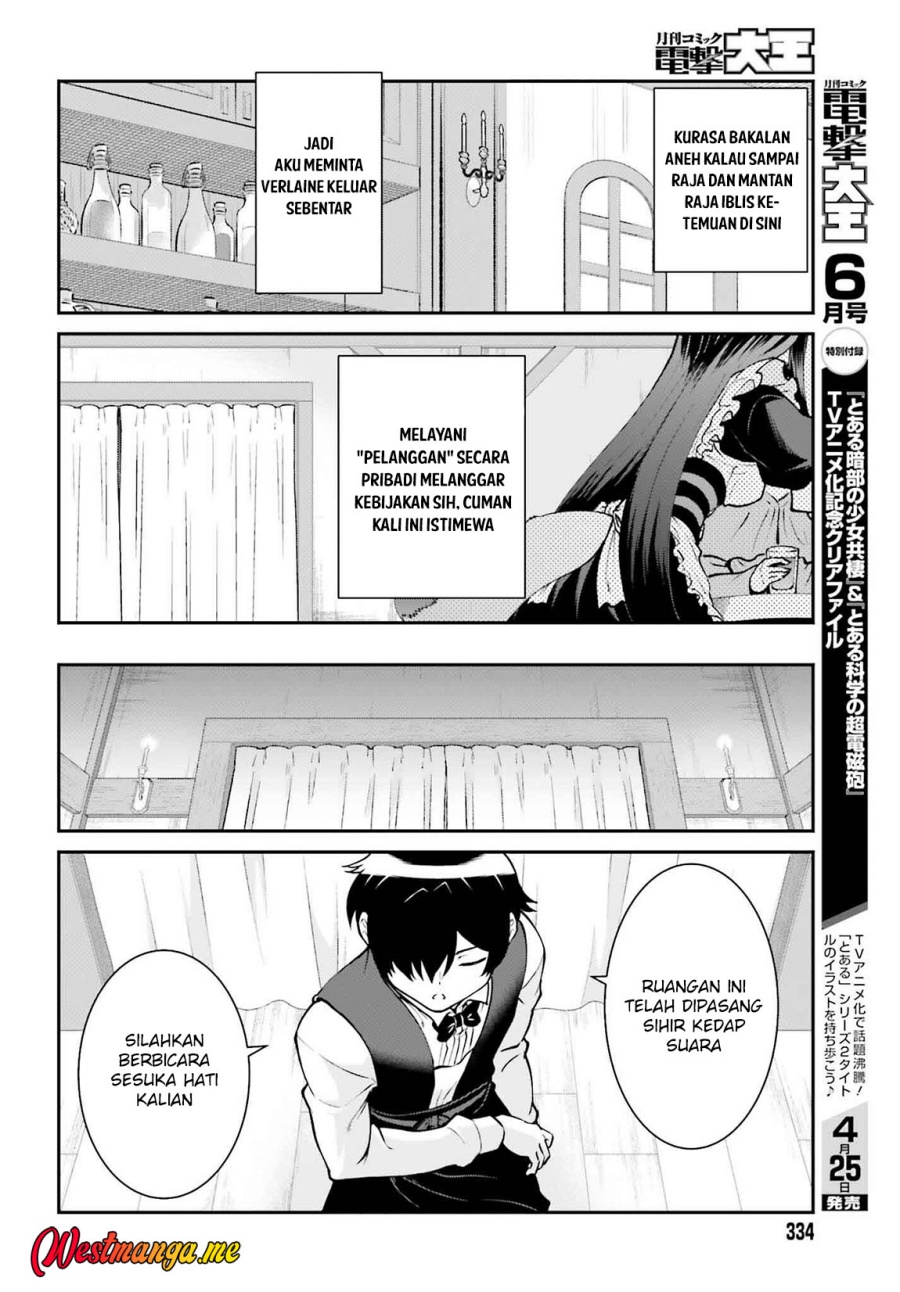 Maou Toubatsu Shita Ato, Medachitakunai node Guild Master ni Natta Chapter 62 Gambar 8