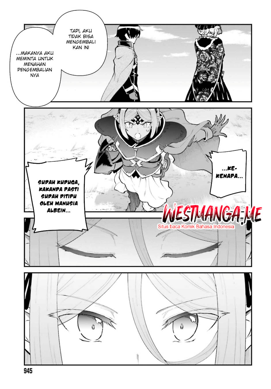 Maou Toubatsu Shita Ato, Medachitakunai node Guild Master ni Natta Chapter 63 Gambar 16