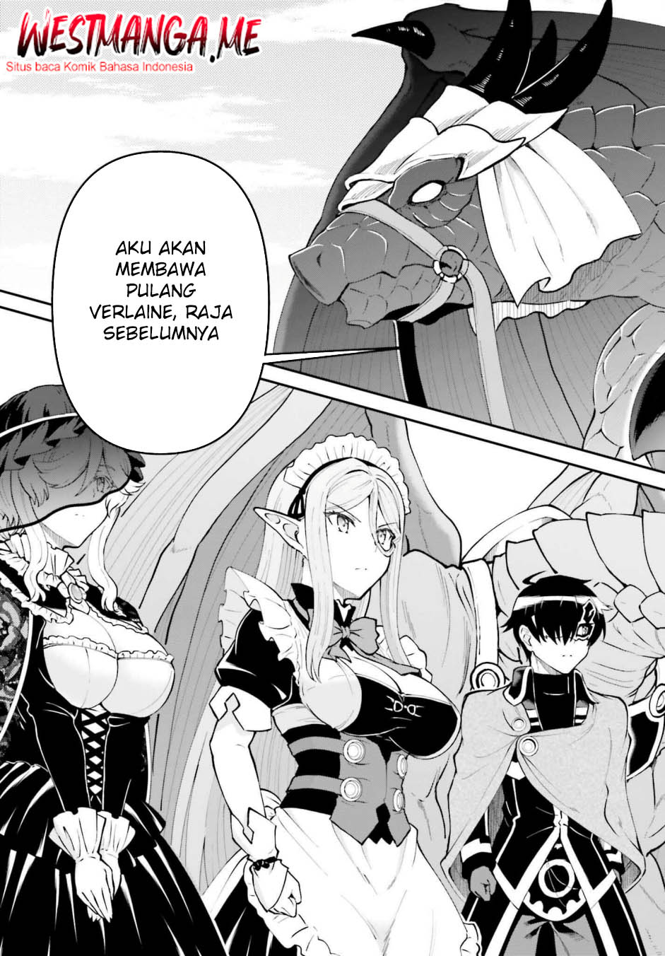 Maou Toubatsu Shita Ato, Medachitakunai node Guild Master ni Natta Chapter 63 Gambar 25