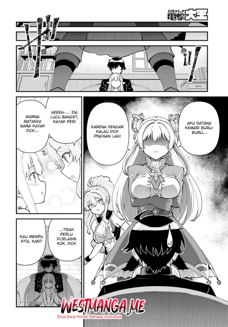 Maou Toubatsu Shita Ato, Medachitakunai node Guild Master ni Natta Chapter 64 Gambar 10