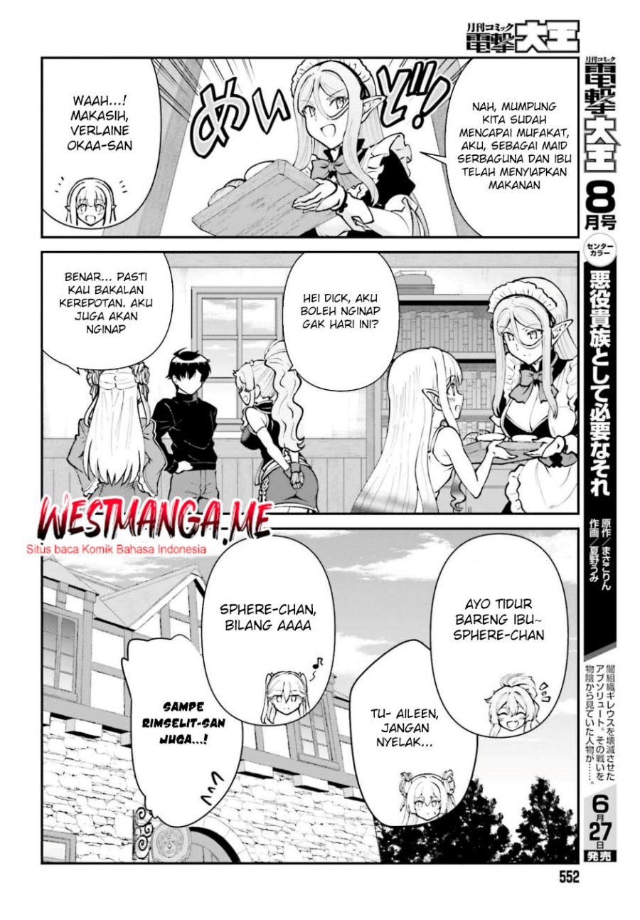Maou Toubatsu Shita Ato, Medachitakunai node Guild Master ni Natta Chapter 64 Gambar 19