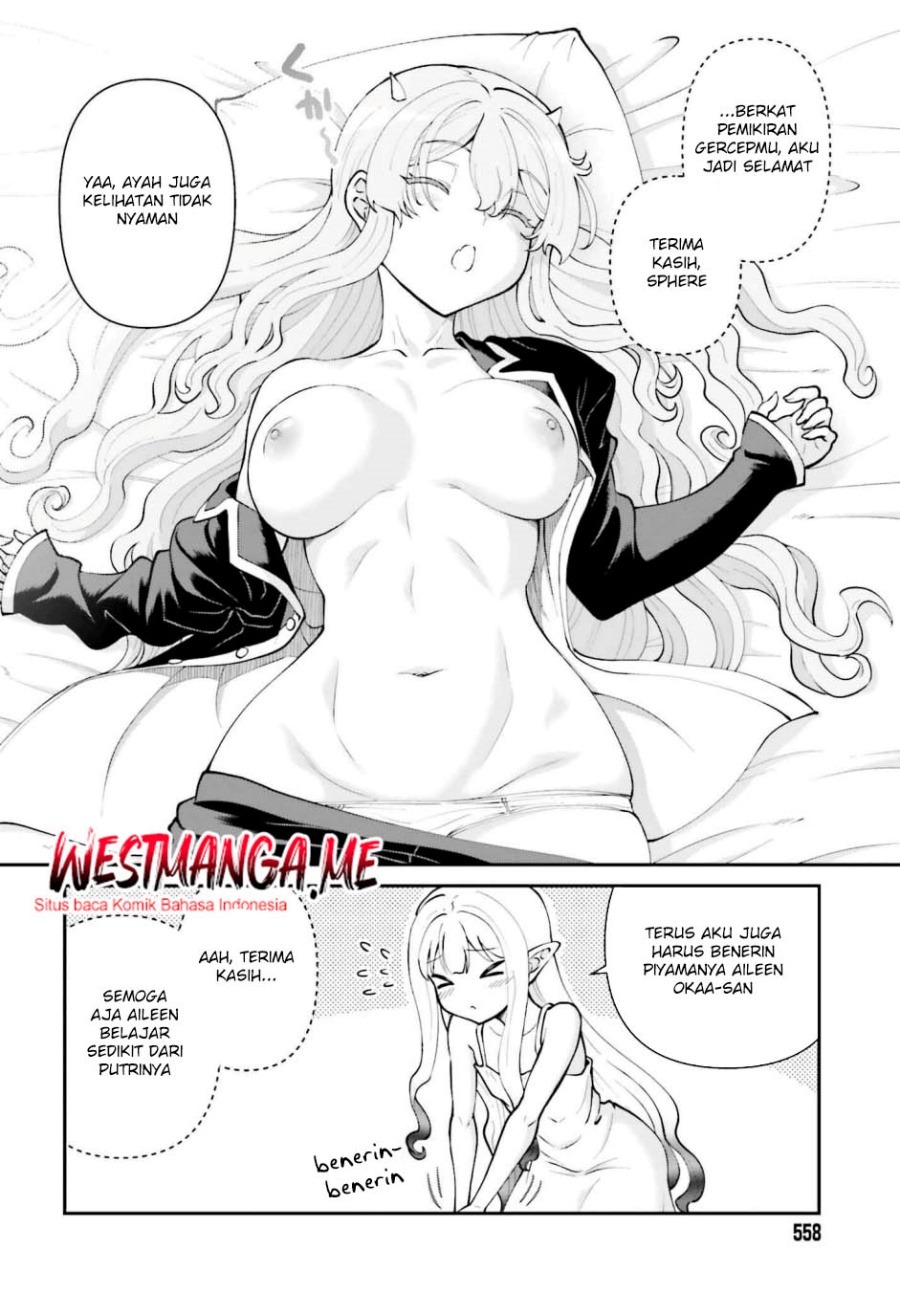 Maou Toubatsu Shita Ato, Medachitakunai node Guild Master ni Natta Chapter 64 Gambar 25
