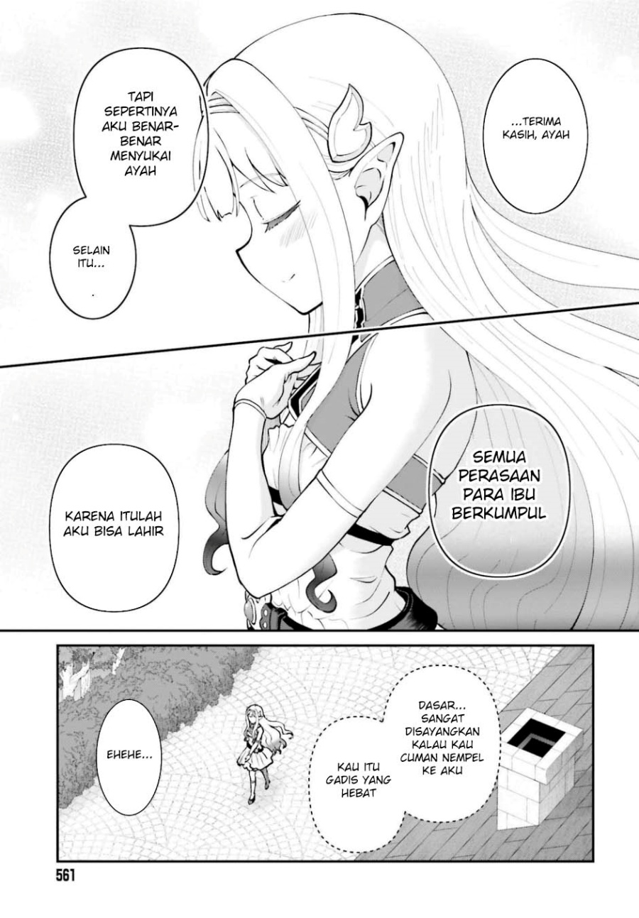Maou Toubatsu Shita Ato, Medachitakunai node Guild Master ni Natta Chapter 64 Gambar 28