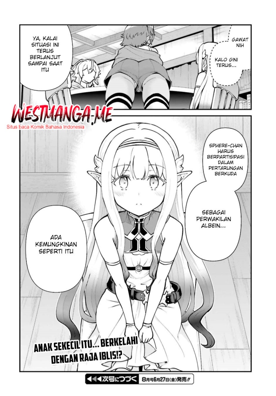 Maou Toubatsu Shita Ato, Medachitakunai node Guild Master ni Natta Chapter 64 Gambar 33