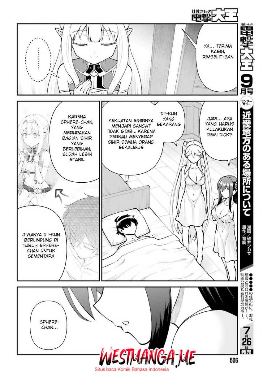 Maou Toubatsu Shita Ato, Medachitakunai node Guild Master ni Natta Chapter 65 Gambar 21