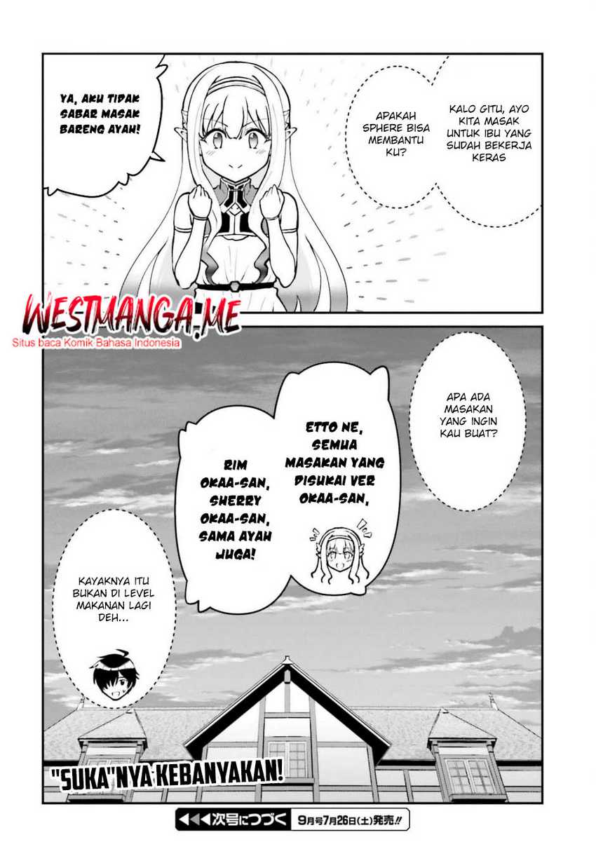 Maou Toubatsu Shita Ato, Medachitakunai node Guild Master ni Natta Chapter 65 Gambar 29