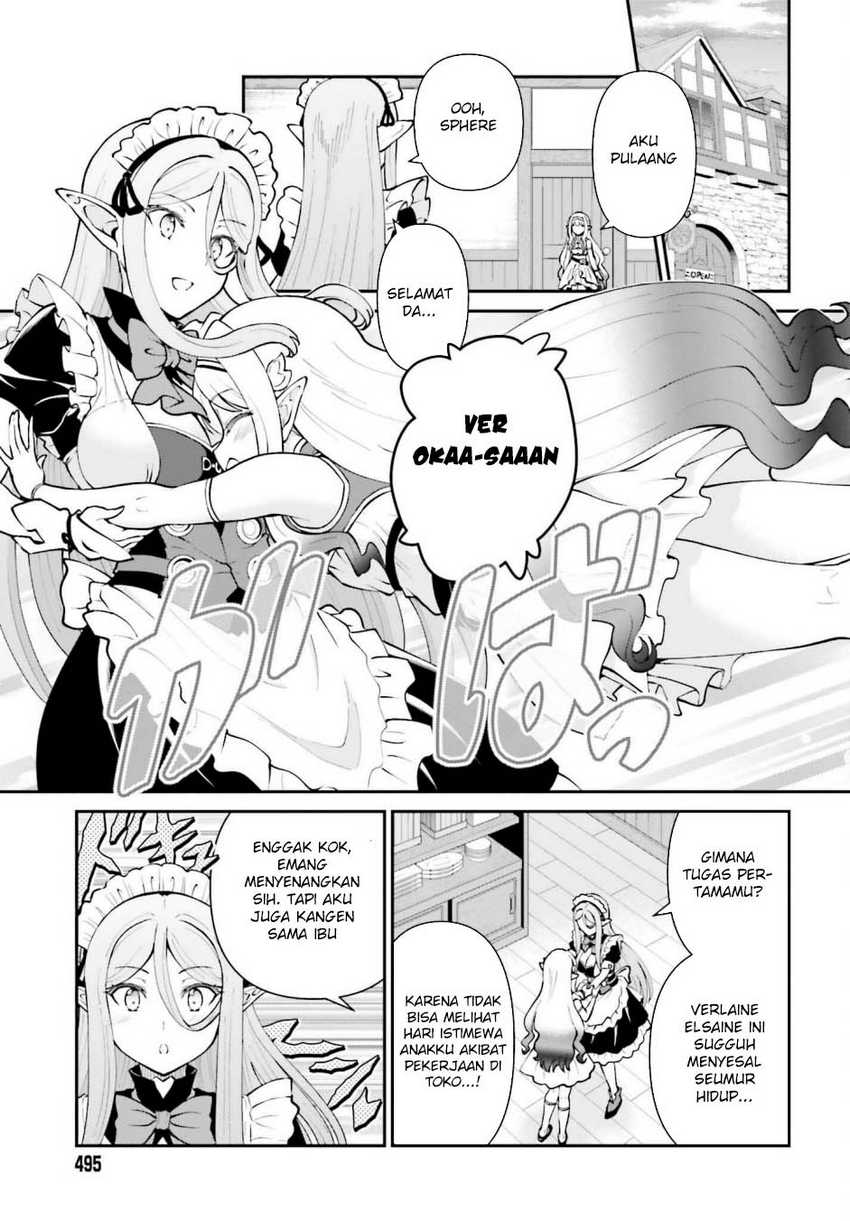 Maou Toubatsu Shita Ato, Medachitakunai node Guild Master ni Natta Chapter 65 Gambar 9