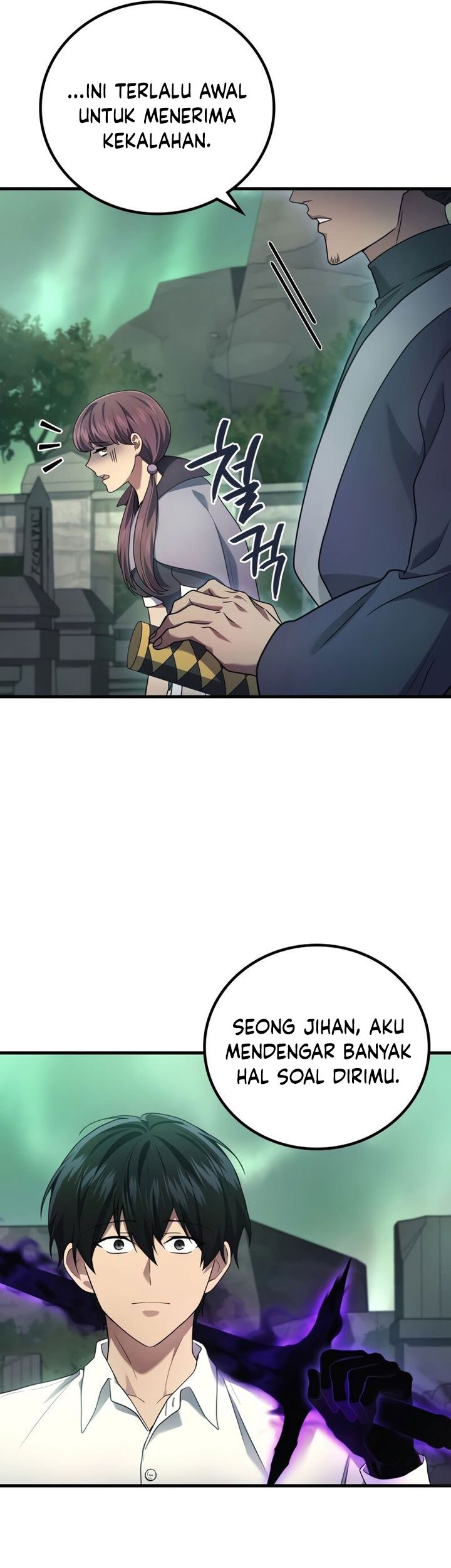 Maou Toubatsu Shita Ato, Medachitakunai node Guild Master ni Natta Chapter 68 Gambar 57