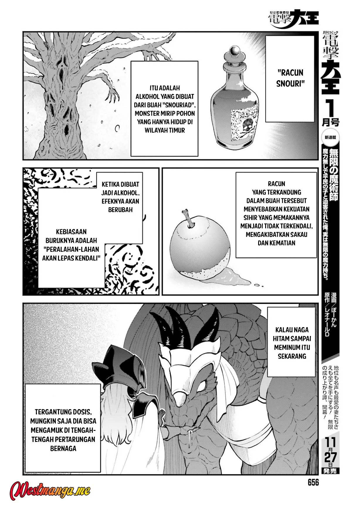 Maou Toubatsu Shita Ato, Medachitakunai node Guild Master ni Natta Chapter 68 Gambar 10