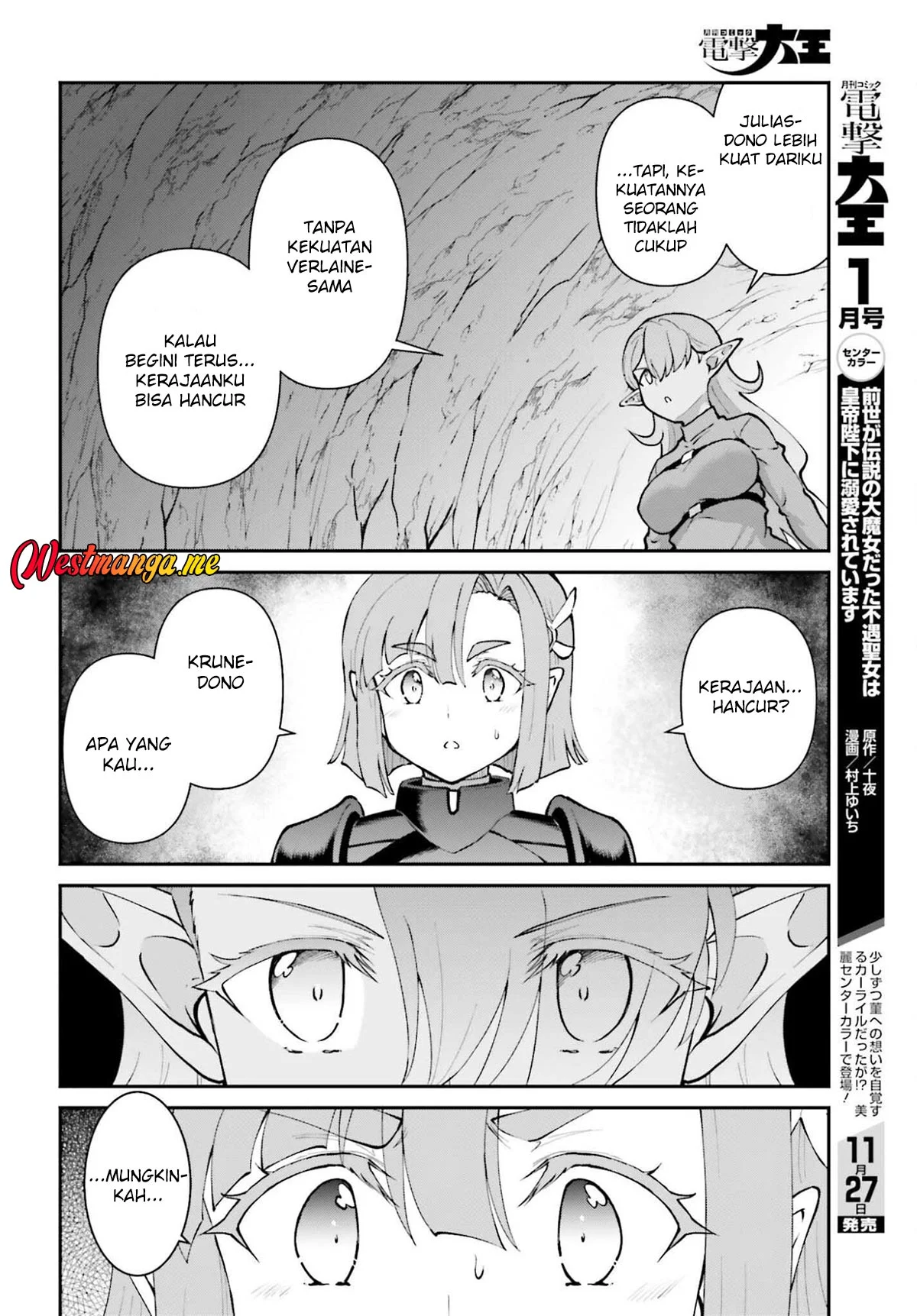 Maou Toubatsu Shita Ato, Medachitakunai node Guild Master ni Natta Chapter 68 Gambar 14