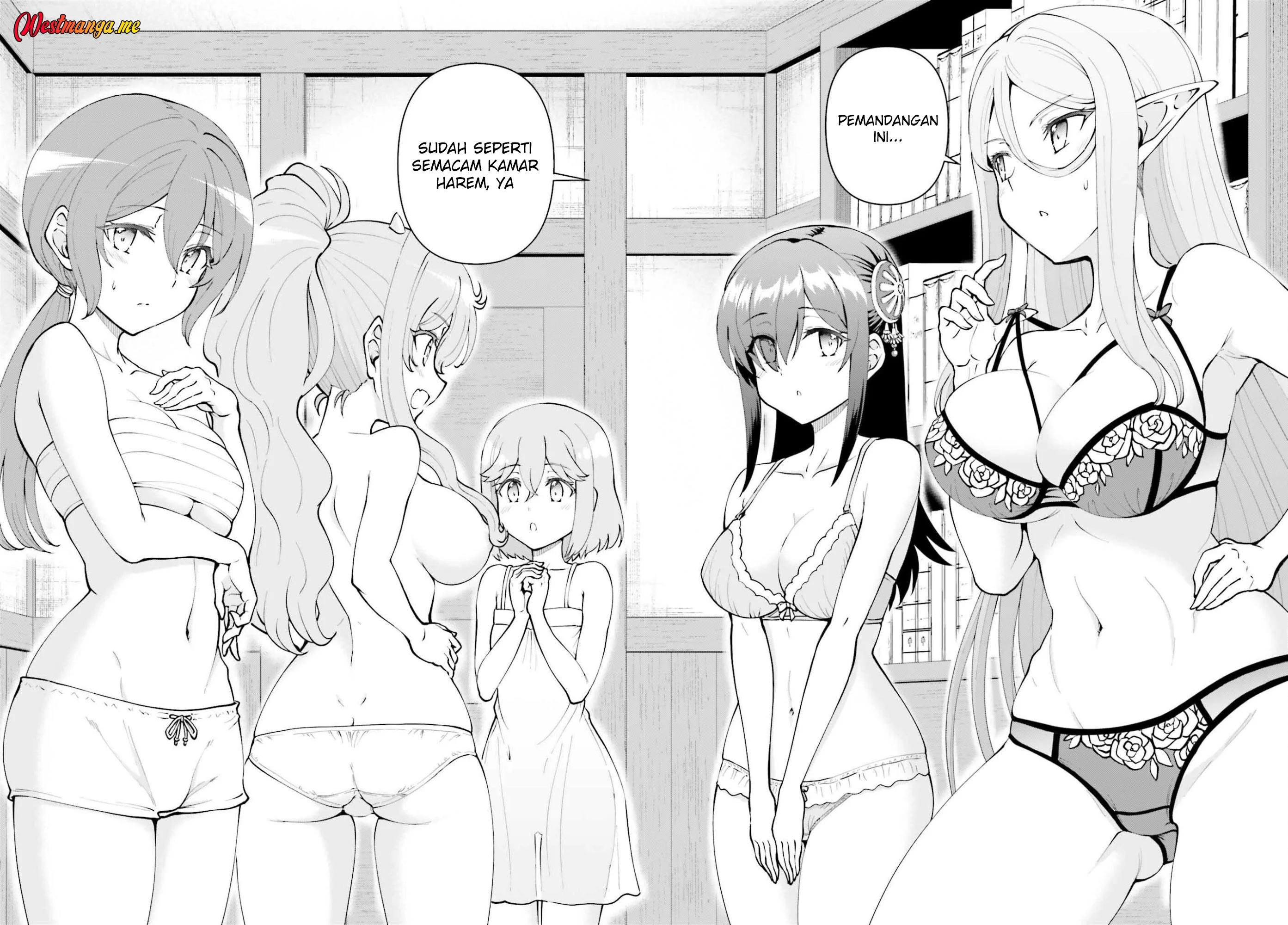 Maou Toubatsu Shita Ato, Medachitakunai node Guild Master ni Natta Chapter 68 Gambar 24