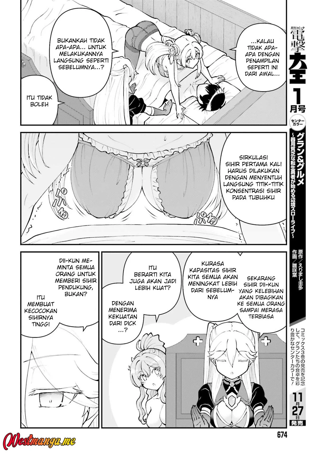 Maou Toubatsu Shita Ato, Medachitakunai node Guild Master ni Natta Chapter 68 Gambar 27