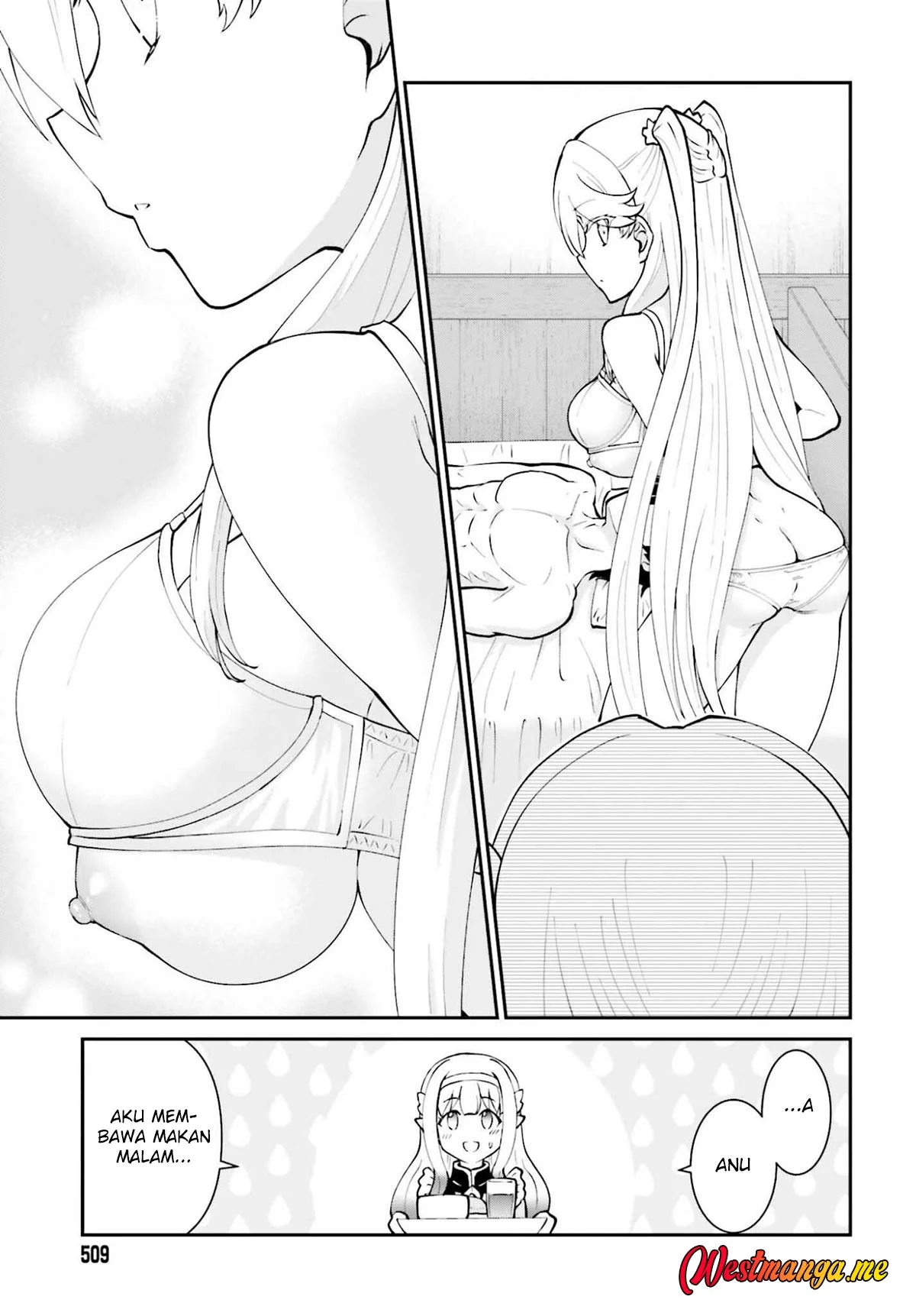 Maou Toubatsu Shita Ato, Medachitakunai node Guild Master ni Natta Chapter 69 Gambar 15