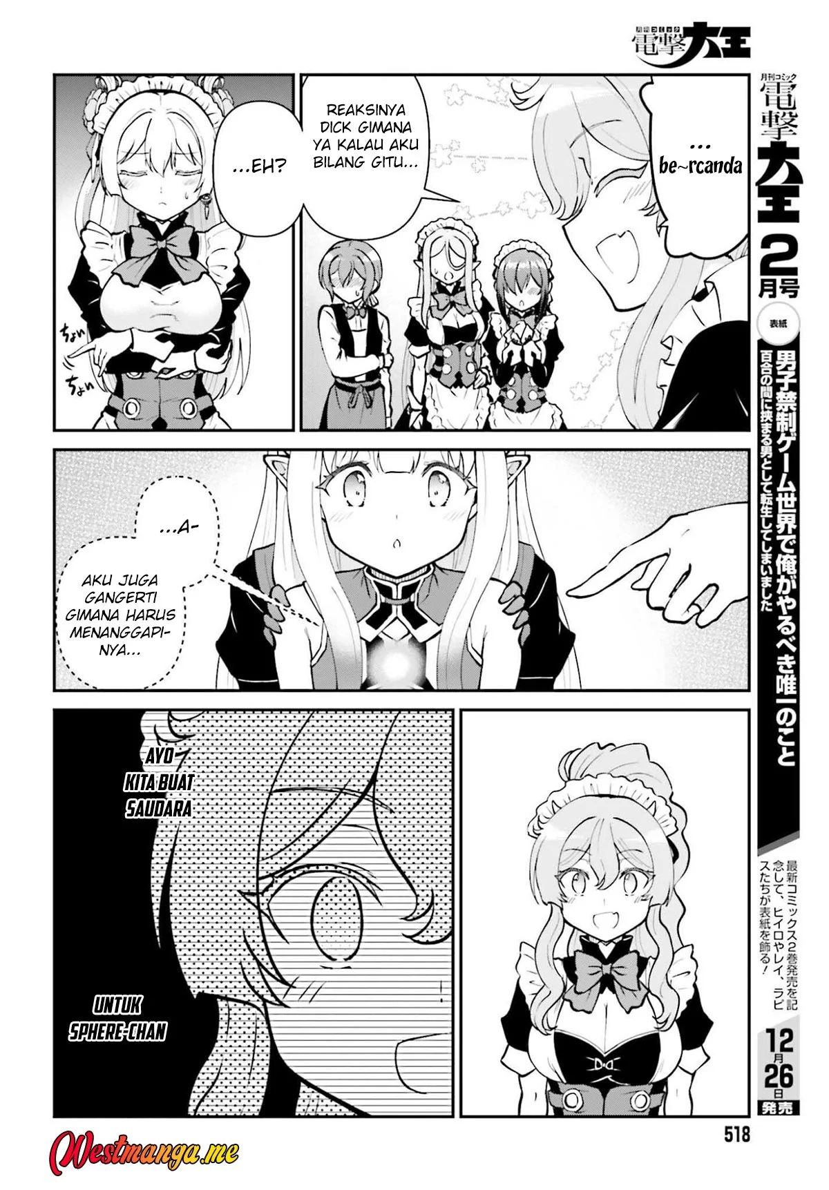 Maou Toubatsu Shita Ato, Medachitakunai node Guild Master ni Natta Chapter 69 Gambar 24