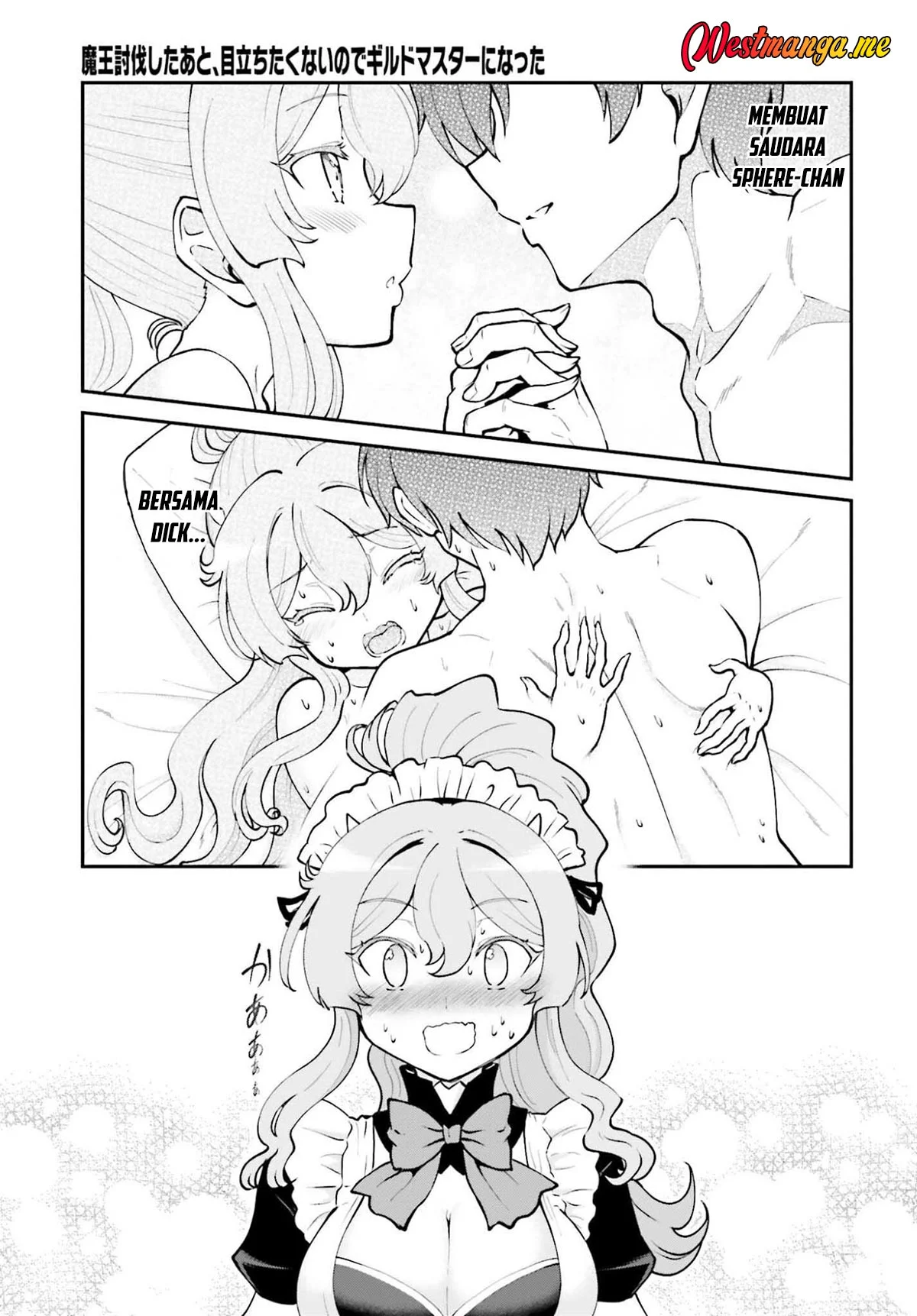 Maou Toubatsu Shita Ato, Medachitakunai node Guild Master ni Natta Chapter 69 Gambar 25