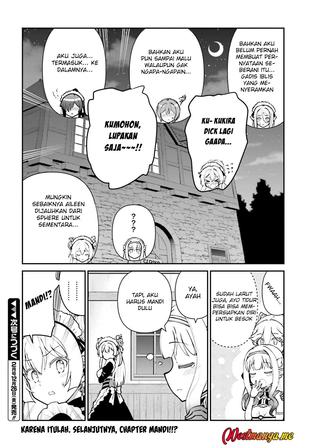 Maou Toubatsu Shita Ato, Medachitakunai node Guild Master ni Natta Chapter 69 Gambar 26