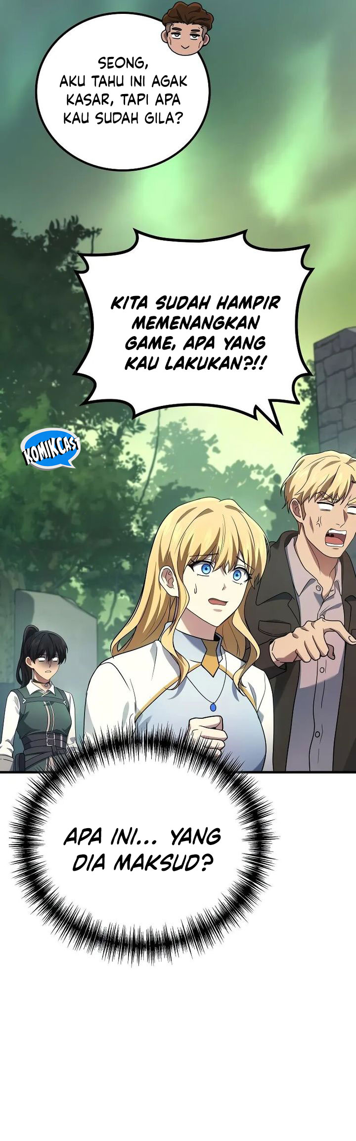 Maou Toubatsu Shita Ato, Medachitakunai node Guild Master ni Natta Chapter 70 Gambar 25