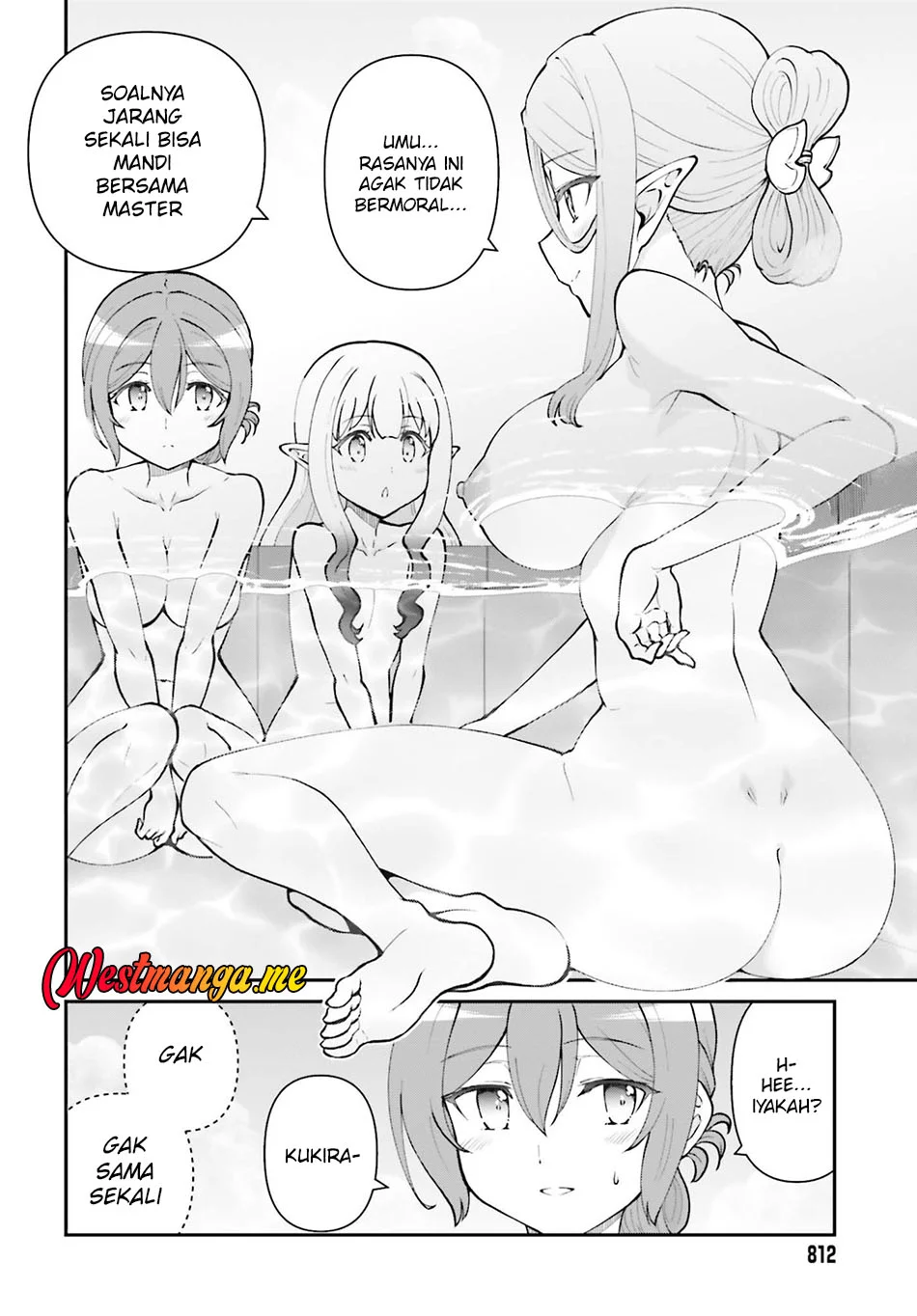 maou toubatsu shita ato medachitakunai node guild master ni natta chapter 70 - Page 12