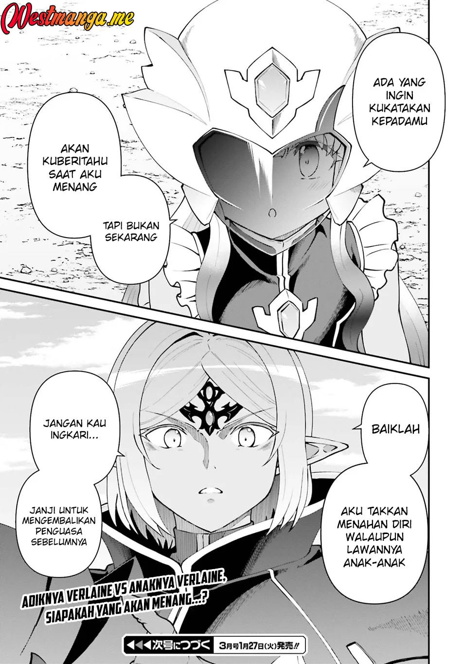 maou toubatsu shita ato medachitakunai node guild master ni natta chapter 70 - Page 27