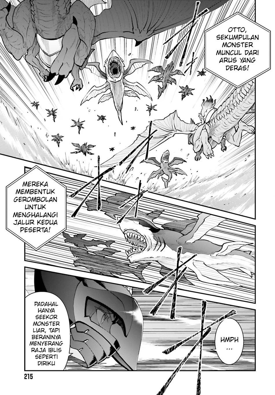 Maou Toubatsu Shita Ato, Medachitakunai node Guild Master ni Natta Chapter 71 Gambar 15