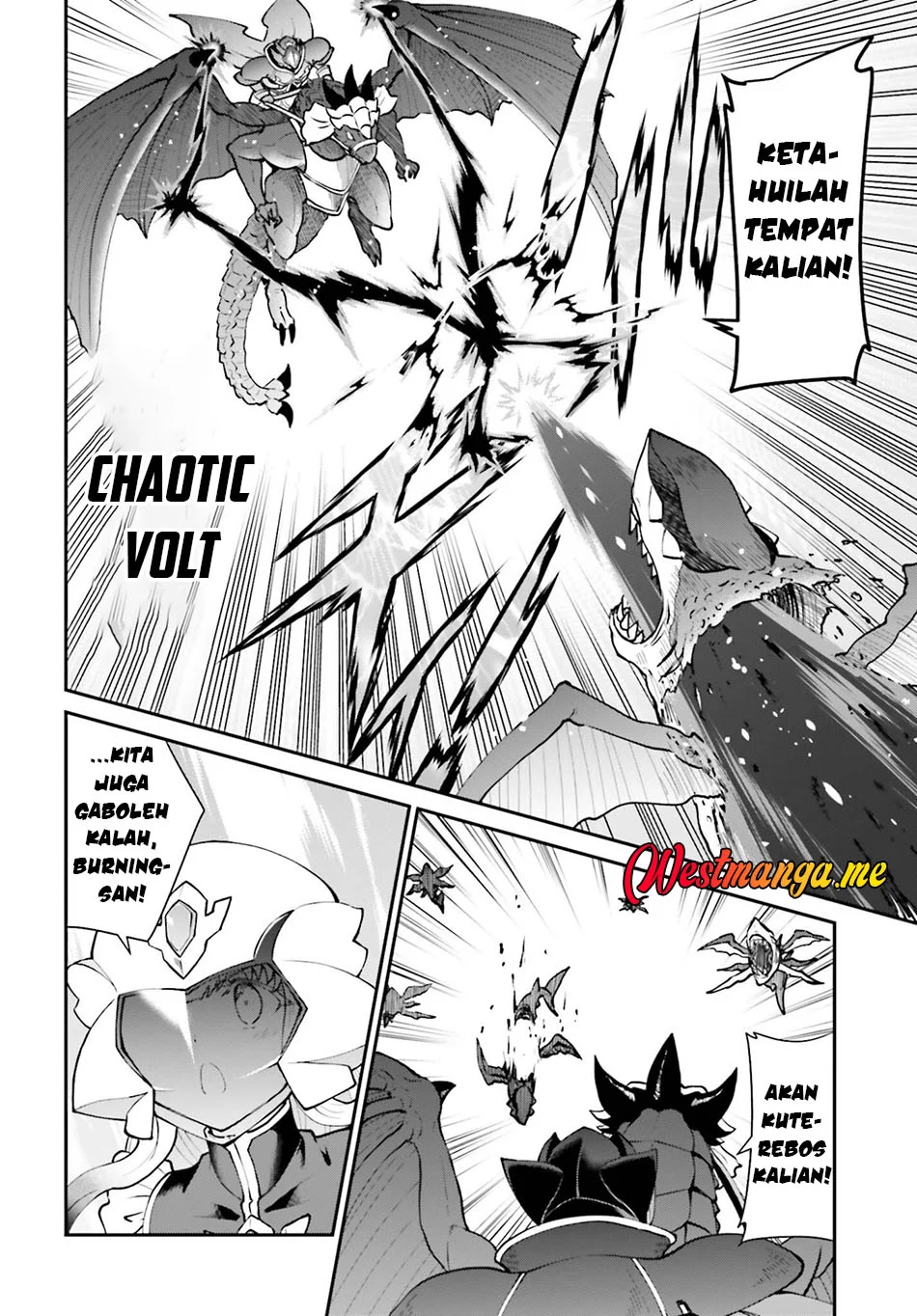 Maou Toubatsu Shita Ato, Medachitakunai node Guild Master ni Natta Chapter 71 Gambar 16