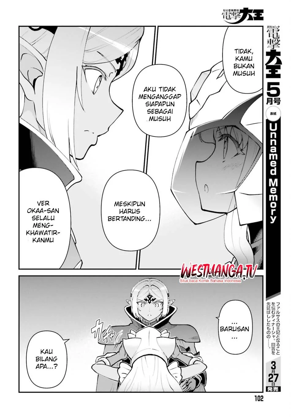 Maou Toubatsu Shita Ato, Medachitakunai node Guild Master ni Natta Chapter 72 Gambar 6