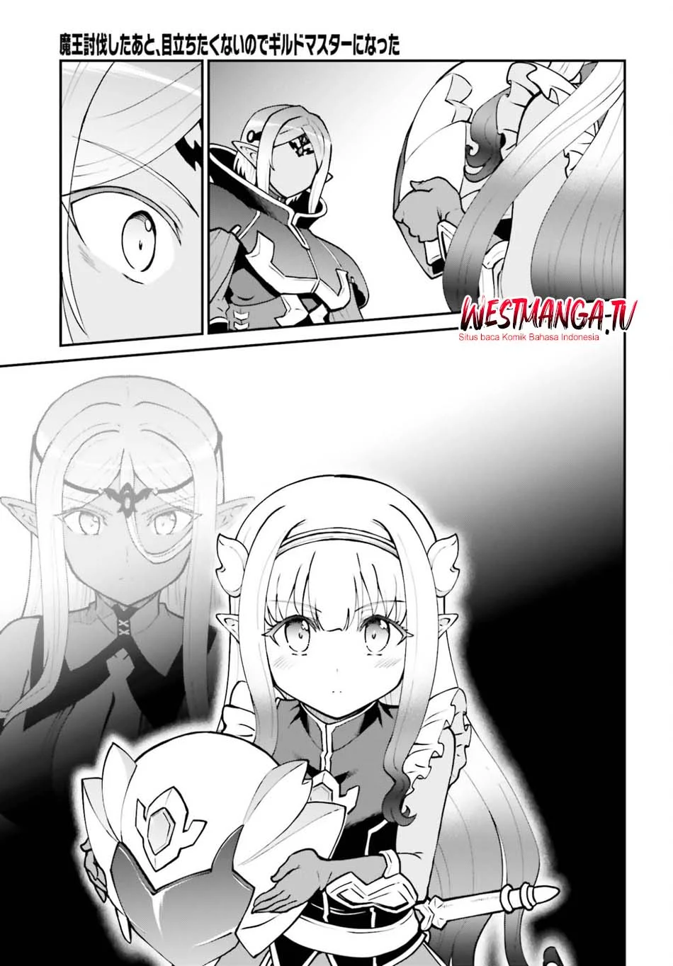 Maou Toubatsu Shita Ato, Medachitakunai node Guild Master ni Natta Chapter 72 Gambar 7