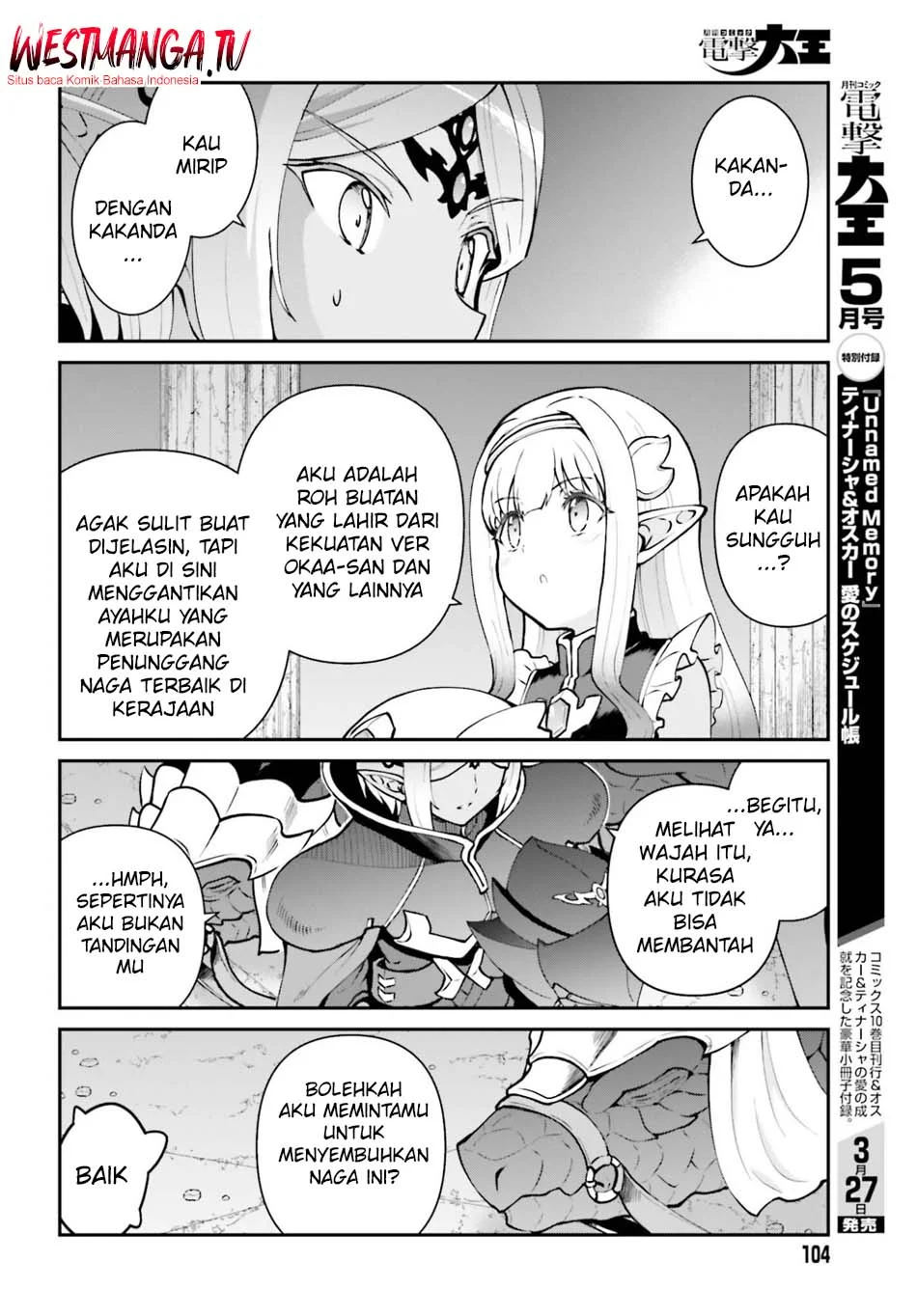 Maou Toubatsu Shita Ato, Medachitakunai node Guild Master ni Natta Chapter 72 Gambar 8