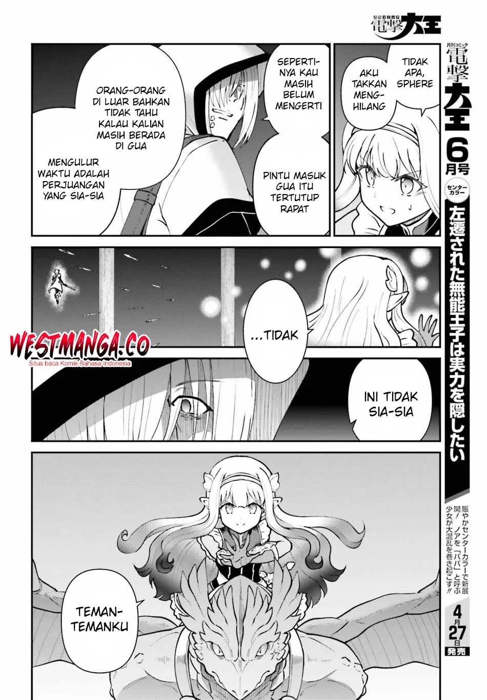 Maou Toubatsu Shita Ato, Medachitakunai node Guild Master ni Natta Chapter 73 Gambar 22