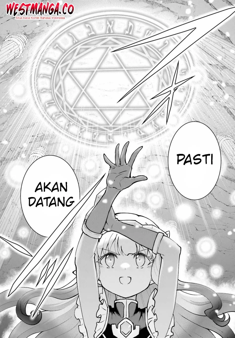 Maou Toubatsu Shita Ato, Medachitakunai node Guild Master ni Natta Chapter 73 Gambar 23