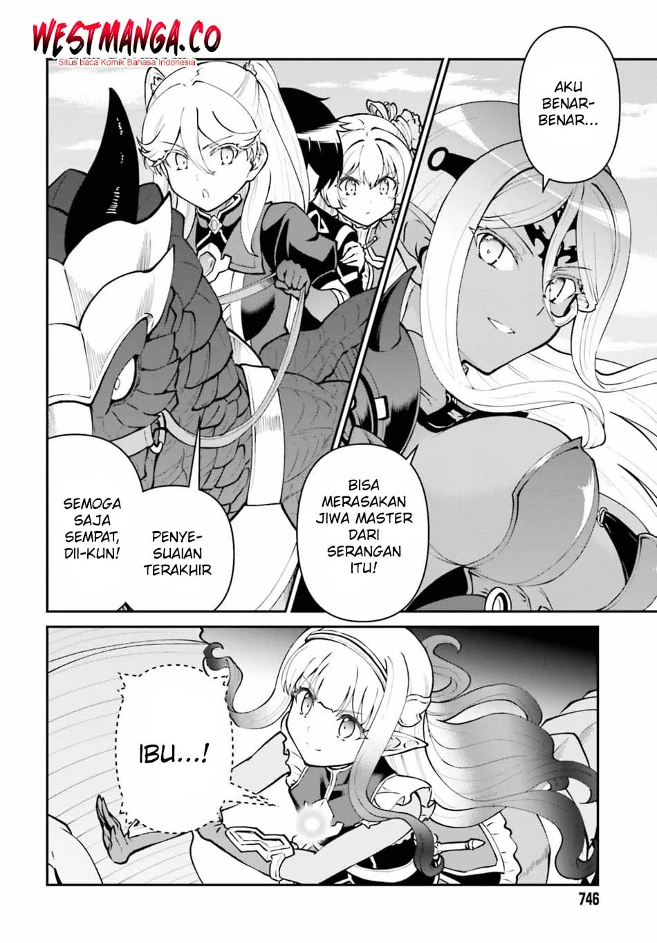 Maou Toubatsu Shita Ato, Medachitakunai node Guild Master ni Natta Chapter 73 Gambar 26