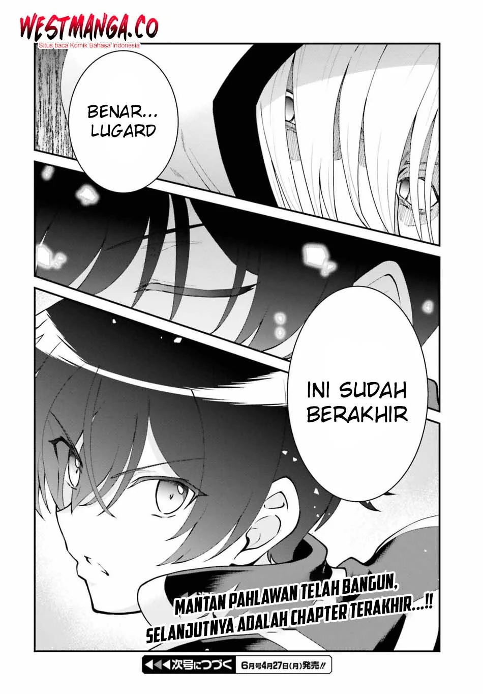 Maou Toubatsu Shita Ato, Medachitakunai node Guild Master ni Natta Chapter 73 Gambar 32