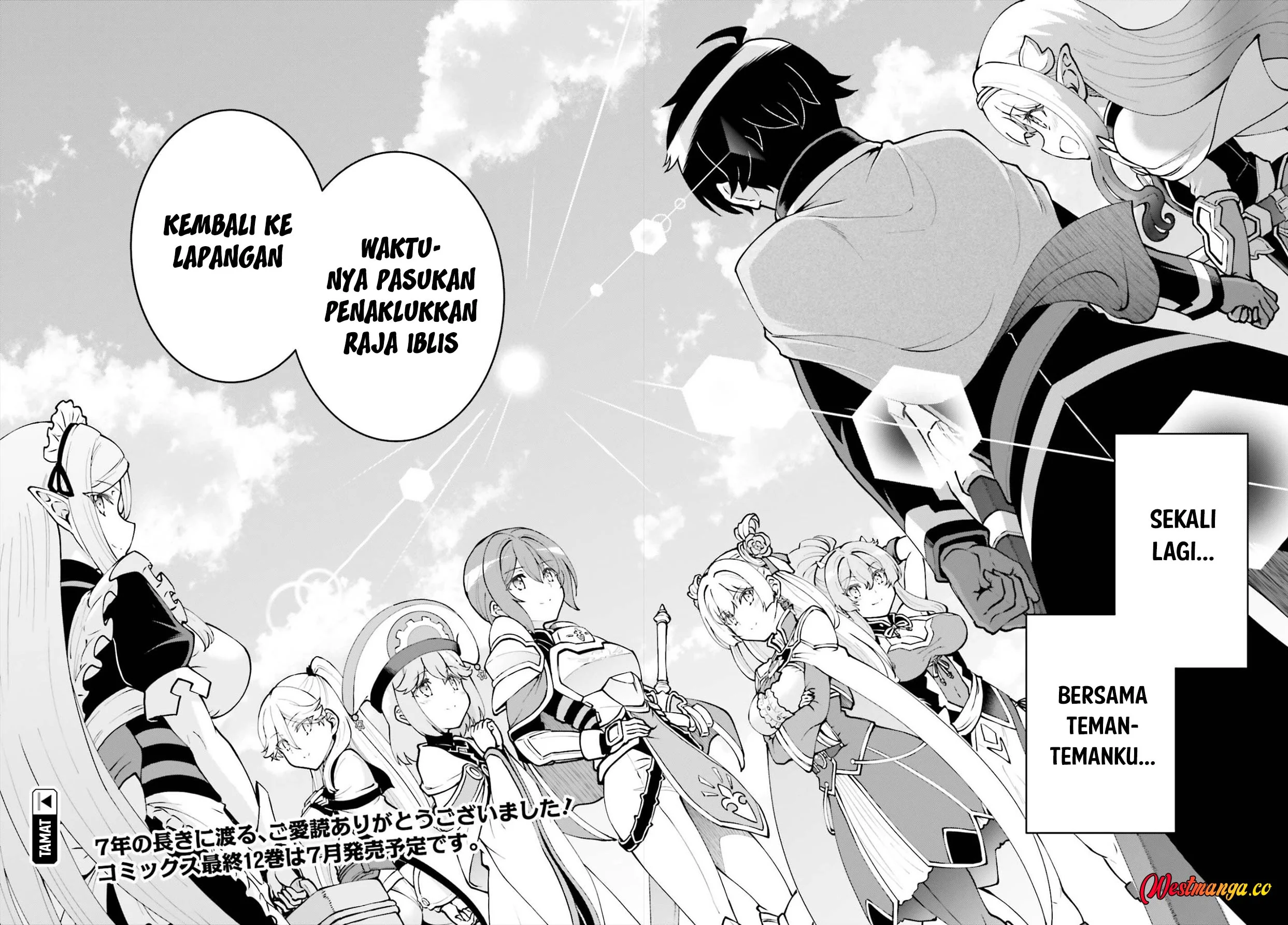 Maou Toubatsu Shita Ato, Medachitakunai node Guild Master ni Natta Chapter 74 Gambar 25